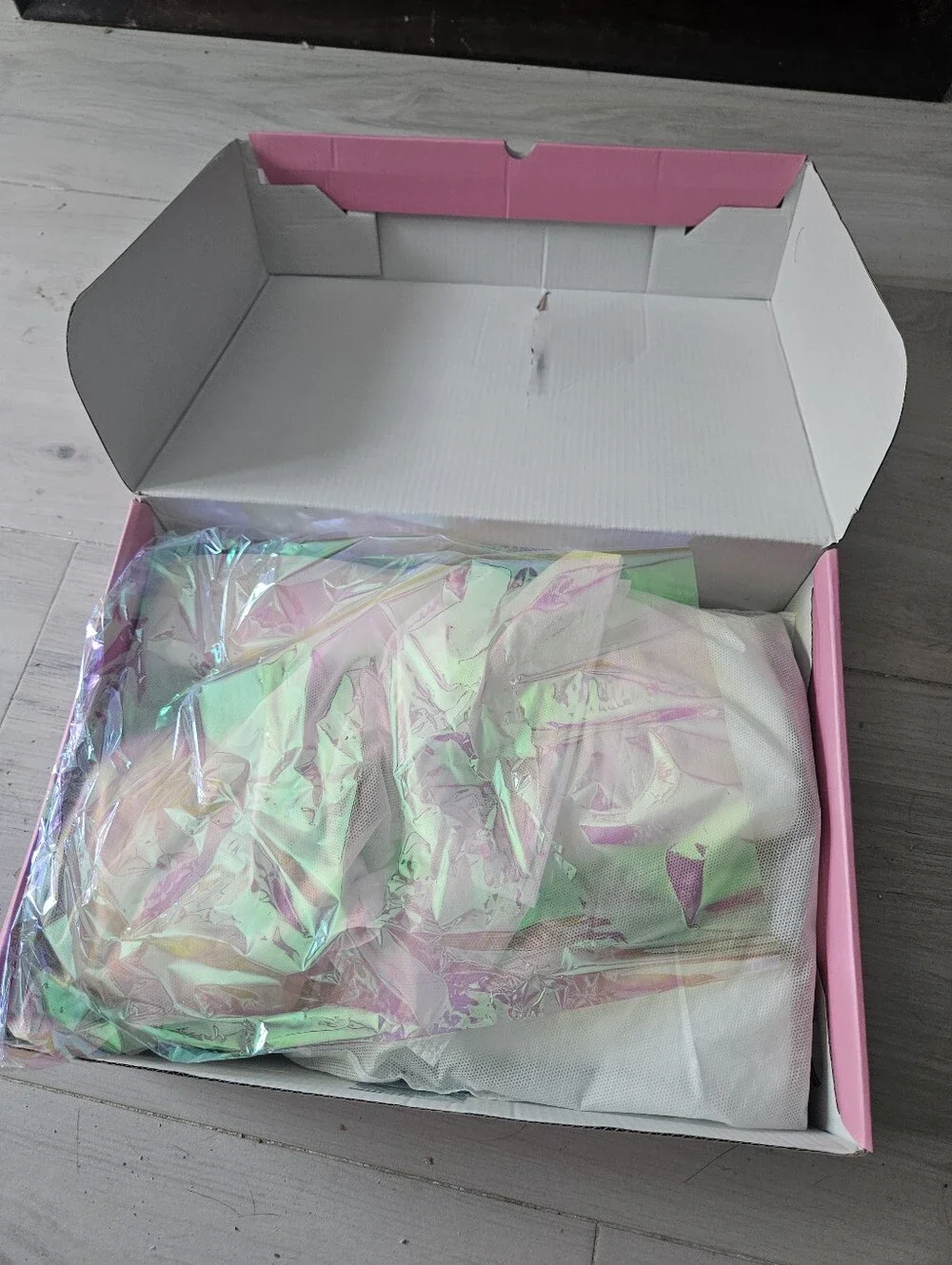 Sugar Thrillz Sweet Sonata Ballet Wrap Shoes In Off White - NIB